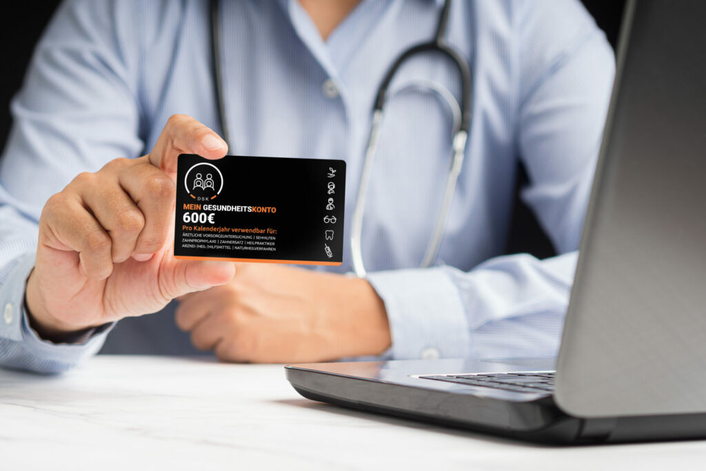 Gesundheitskonto für Mitarbeiter