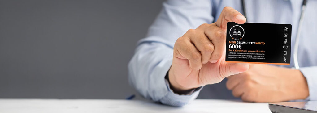 Gesundheitskonto für Mitarbeiter