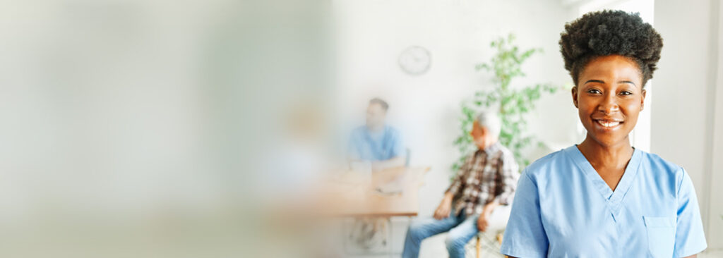 Altenpflegehelfer im Seniorenzentrum Ludwigshafen des DSK